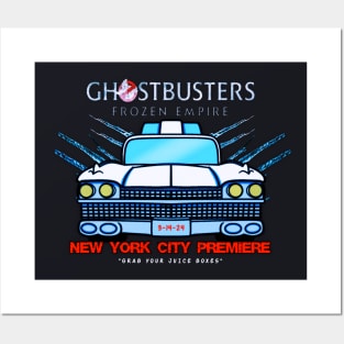 Ecto 1 nyc premiere #3 Posters and Art